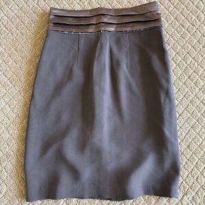 Rory Beca Gray pencil skirt Size 0